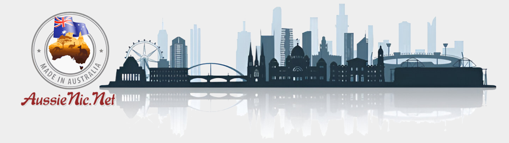 Made in Australia - Woodbine Logo